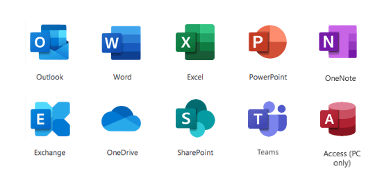 office 365 manage apps
