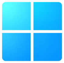 windows 11 square